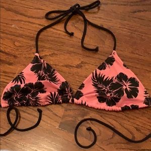 Floral Bikini Top